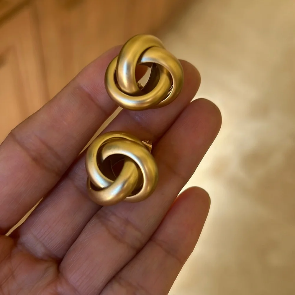 Anthropologie good earrings - Picture 2 of 4